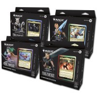 Magic Final Fantasy Commander Deck Set (4 Decks) DE Magic Final Fantasy Commander Deck Set (4 Decks) DE