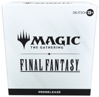 Magic Final Fantasy Prerelease Kit DE Magic Final Fantasy Prerelease Kit DE