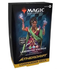 Magic Ätherdrift Commander Deck Lebendige Energie DE Magic Ätherdrift Commander Deck Lebendige Energie DE