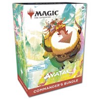 Magic Avatar The Last Airbender Commander Bundle EN