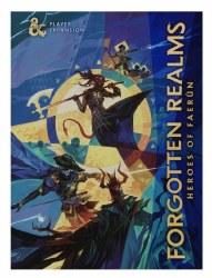 D&D Forgotten Realms Heroes of Faerun Alt Cover EN
