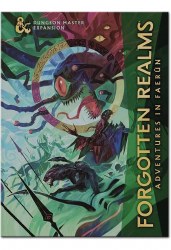 D&D Forgotten Realms Adventures in Faerun Alt Cover EN