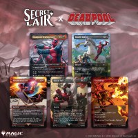 Magic Secret Lair x Marvels Deadpool EN Magic Secret Lair x Marvels Deadpool EN