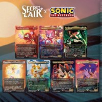 Magic Secret Lair x Sonic The Hedgehog Friends & Foes EN Magic Secret Lair x Sonic The Hedgehog Friends & Foes EN