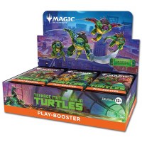 Magic Teenage Mutant Ninja Turtles Play-Booster-Display DE (30) PREORDER