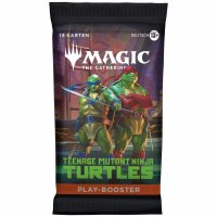 Magic Teenage Mutant Ninja Turtles Play-Booster DE