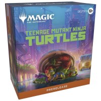 Magic Teenage Mutant Ninja Turtles Prerelease-Pack DE