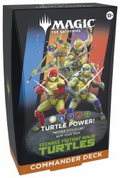 Magic Teenage Mutant Ninja Turtles Commander Deck EN PREORDER