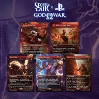 Magic Secret Lair x God of War Greek EN