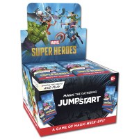 Magic Marvel Super Heroes Jumpstart Booster Display EN (24) PREORDER