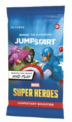 Magic Marvel Super Heroes Jumpstart Booster EN