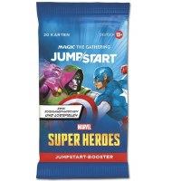Magic Marvel Super Heroes Jumpstart-Booster DE