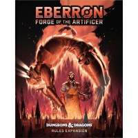 D&D Eberron Forge of the Artificer Alt Cover EN