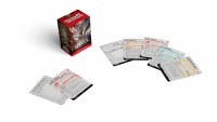 Dungeons & Dragons Reference Cards Spells Levels 4-5 English