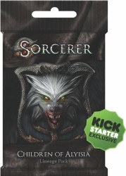 Sorcerer Children of Alyisia Lineage Pack Expansion EN