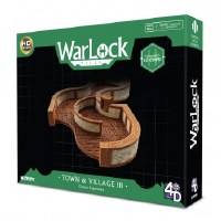 WarLock Dungeon Tiles Town & Village III Curves