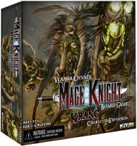 Mage Knight Board Game Krang Character Expansion EN