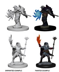 D&D Nolzurs Marvelous Minis Unpainted Male Elf Wizard