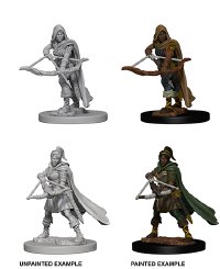 D&D Nolzurs Marvelous Minis Unpainted Female Human Ranger