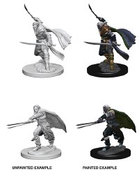 D&D Nolzurs Marvelous Minis Unpainted Male Elf Ranger