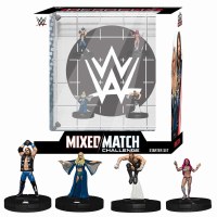 WWE HeroClix Mixed Match Challenge WWE Ring 2-Player Set