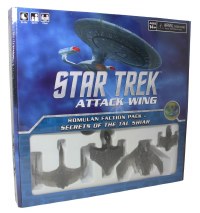 Star Trek Attack Wing Romulan Faction Secrets Tal Shiar EN