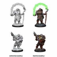 D&D Nolzurs Marvelous Miniatures Ork Adventurers