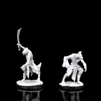 D&D Nolzurs Marvelous Miniatures Jackalwere