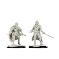D&D Nolzurs Marvelous Miniatures Female Half-Elf Rogue