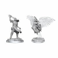 D&D Nolzurs Marvelous Miniatures Female Aasimar Cleric