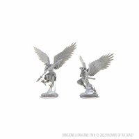 D&D Nolzurs Marvelous Miniatures Aarakocra Fighers