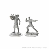 D&D Nolzur's Marvelous Miniatures Human Artificer & Human Apprentice