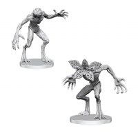 Stranger Things Unpainted Miniatures Demogorgons