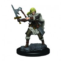 D&D Icons of the Realms Premium Human Female Barbarian