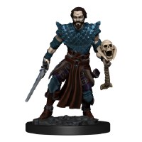D&D Icons of the Realms Premium Male Human Warlock