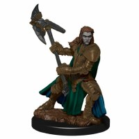 D&D Icons of the Realms Premium Orc Fighter Female