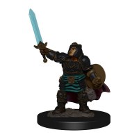 D&D Icons of the Realms Premium Female Dwarf Paladin