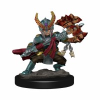 D&D Icons of the Realms Premium Female Halfling Fighter