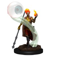 D&D Icons of the Realms Premium Female Fire Genasi Wizard