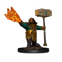 D&D Icons of the Realms Premium Male Dwarf Cleric