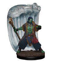 D&D Icons of the Realms Premium Male Water Genasi Druid D&D Icons of the Realms Premium Male Water Genasi Druid
