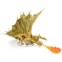 D&D Icons of the Realms Adult Gold Dragon Premium Figure