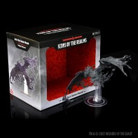 D&D Icons of the Realms Adult Blue Shadow Dragon Figure