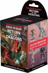 D&D Icons of the Realms Return of the Dragons Booster EN D&D Icons of the Realms Return of the Dragons Booster EN