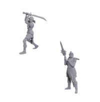 D&D Nolzurs Marvelous Miniatures Baldurs Gate III Lae'zel & Shadowheart
