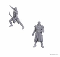 D&D Nolzurs Marvelous Miniatures Baldurs Gate III Jaheira & Halsin