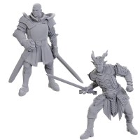 D&D Nolzurs Marvelous Miniatures Baldur's Gate 3 Ulder Ravengard & Zevlor