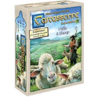 Carcassonne Abbey & Mayor Expansion 5 EN