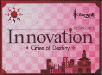 Innovation 3rd Edition Cities of Destiny Expansion EN