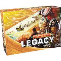 Pandemic Legacy Season 2 Yellow Edition EN